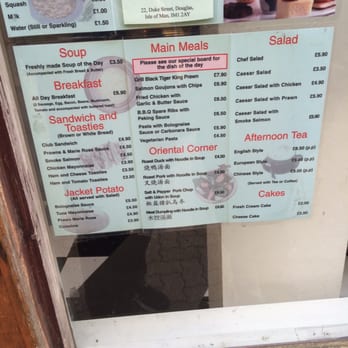 A Cafe - Coffee & Tea Near Me - Isle Of Man, IOM