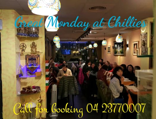 Chilliesine Indian Restaurant by null