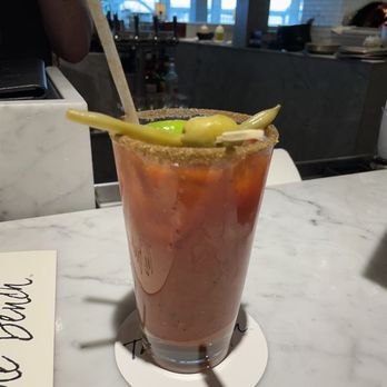 The Bench - Bloody Mary (~$16) - New American Near Me - Pebble Beach, California The Bench - Bloody Mary (~$16) - New American Near Me - Pebble Beach, California