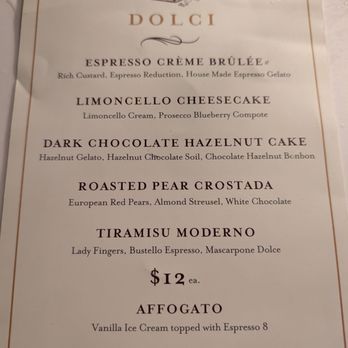 Saint - Menu - Italian Near Me - St. Augustine, Florida Saint - Menu - Italian Near Me - St. Augustine, Florida