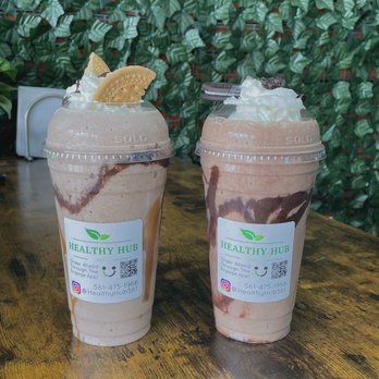 Healthy Hub 561 - dark chocolate coconut protein shake - Juice Bars & Smoothies Near Me - Greenacres, Florida Healthy Hub 561 - dark chocolate coconut protein shake - Juice Bars & Smoothies Near Me - Greenacres, Florida