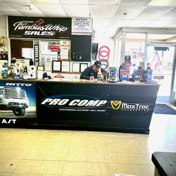 Famous Tire Company - Front desk - Tires Near Me - Banning, California Famous Tire Company - Front desk - Tires Near Me - Banning, California