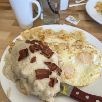Mr. Breakfast - Fried chicken breakfast - Breakfast & Brunch Near Me - Hoffman Estates, Illinois