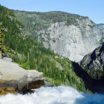 Panorama Trail - Nevada Falls - Hiking Near Me - Yosemite, California