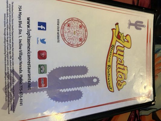 Menu photo 5 Lupitas Mexican Restaurant Sparks, NV Menu photo 5 Lupitas Mexican Restaurant Sparks, NV