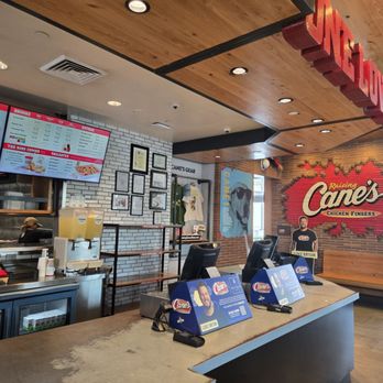 Raising Cane's Chicken Fingers - Interior - Fast Food Near Me - Pico Rivera, California