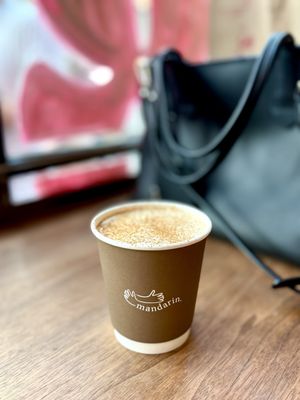 mandarin coffee stand by null