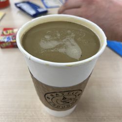 Battle Grounds Sandy - Interesting looking matcha