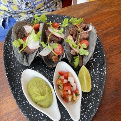 El Zaguan Colonial Hotel & Restaurante - Tacos from their restaurant
