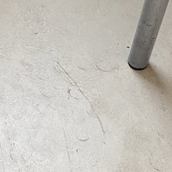Humber River Hospital - Marks from chair never cleaned