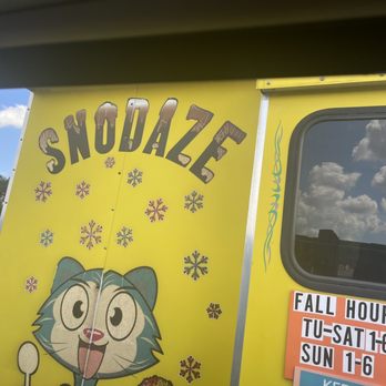 SnoDaze Shaved Ice - an ice cream truck - Shaved Ice Near Me - Spring, Texas