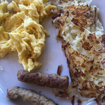 Country Inn Cafe - Country Combo with sausage. Also comes with toast or pancakes. - Breakfast & Brunch Near Me - San Jose, California