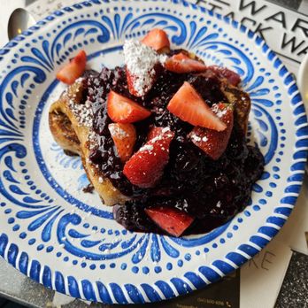 Buddy's Diner - Berry French toast - Diners Near Me - Eugene, Oregon