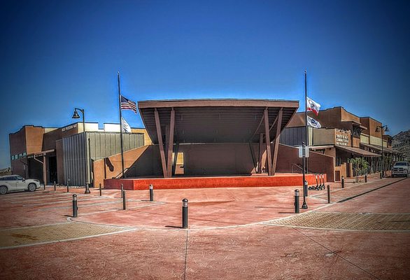 Joshua Tree National Park Visitor Center by null