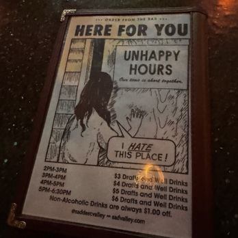 Sad Valley - Cocktail Bars Near Me - Portland, Oregon Sad Valley - Cocktail Bars Near Me - Portland, Oregon