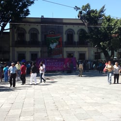 Alameda de León - Interior de la Alameda.