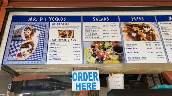 Mr D's Greek Delicacies by null