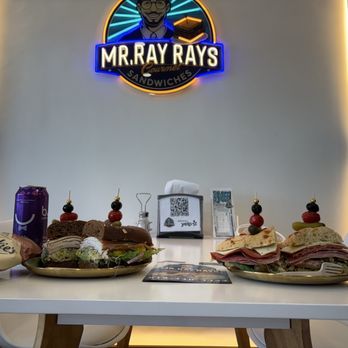 Mr. Ray Rays Gourmet Sandwiches - Sandwiches Near Me - El Cajon, California Mr. Ray Rays Gourmet Sandwiches - Sandwiches Near Me - El Cajon, California