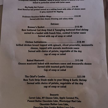 Firehouse Eatery & Pub - Menu - New American Near Me - Rahway, New Jersey