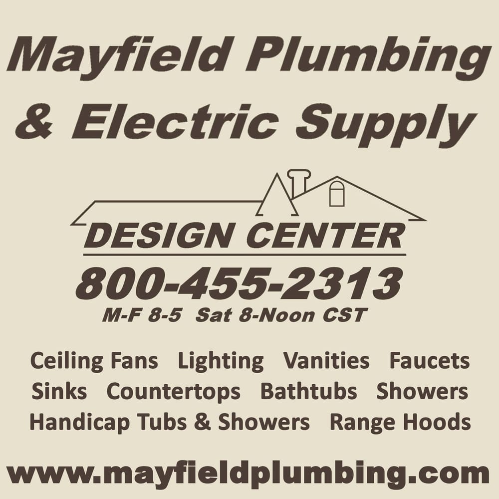 MAYFIELD PLUMBING & ELECTRICAL SUPPLY Updated October 2024 326 W