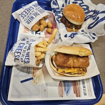 Culver's - Cod sandwich, fries, cheese Curds and ButterBurger - Ice Cream & Frozen Yogurt Near Me - Murfreesboro, Tennessee
