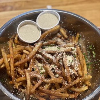 Hopdoddy Burger Bar - Parmesan Truffle Fries - Burgers Near Me - Tallahassee, Florida Hopdoddy Burger Bar - Parmesan Truffle Fries - Burgers Near Me - Tallahassee, Florida