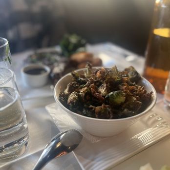 Park & Howard Bistro - Brussels sprout chips - New American Near Me - Burlingame, California