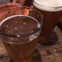 Device Brewing - Double IPA and free pretzels.
