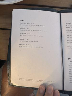 Menu photo 3 Vecino Detroit, MI