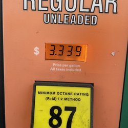 7-Eleven - Price per gallon is half evil (after reward applied)