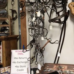 Tack Shack - Tack, tack and more tack.