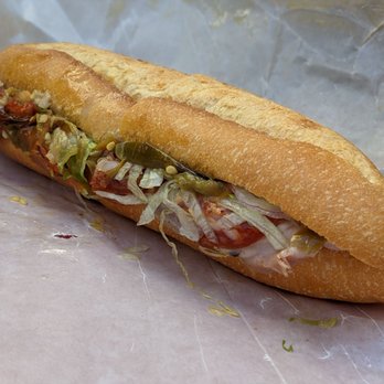 Ends Meat - The Italian. With hot peppers. Incredible! - Butcher Near Me - Brooklyn, New York