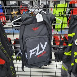 Get back to School ready with a new black Fly Racing Jump Pack Backpack!