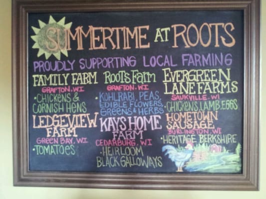 Photo of Roots Restaurant & Cellar - Milwaukee, WI, US.