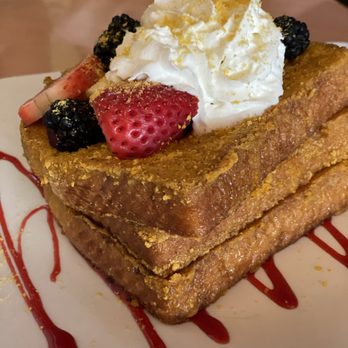 Berry Fresh Cafe - Captain Crunch French Toast - Breakfast & Brunch Near Me - Stuart, Florida Berry Fresh Cafe - Captain Crunch French Toast - Breakfast & Brunch Near Me - Stuart, Florida