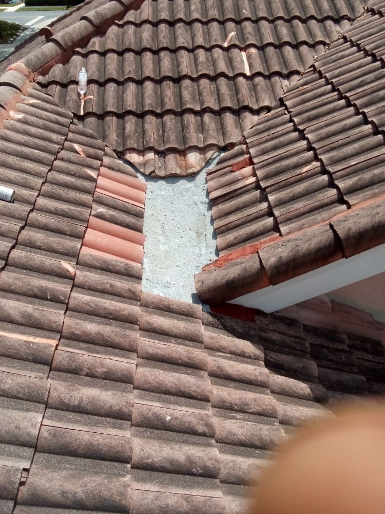 Slide of Union American Roofing