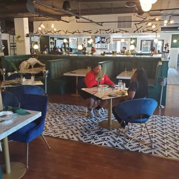 Breakfast At Barneys - Inside next to Bar - Breakfast & Brunch Near Me - Atlanta, Georgia