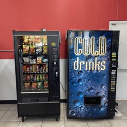 The Wash Spot - Our new drink and snack machines are fully stocked.