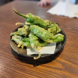 Shishito Pepper Tempura Shishito Pepper Tempura