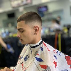 Cactus Barber Shop - Mid Low Skin Fade