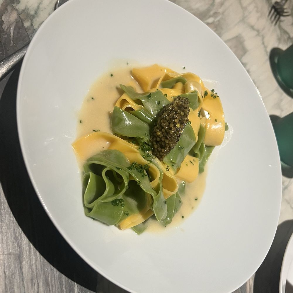 Fleurette - Egg yolk fettuccine - Dec 2025 - French Near Me - San Diego, California
