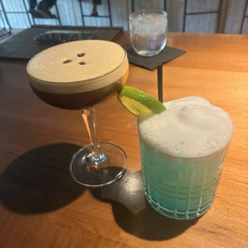 Sidecar Cocktail Lounge - Espresso martini, salt foam margarita - Cocktail Bars Near Me - Midlothian, Virginia Sidecar Cocktail Lounge - Espresso martini, salt foam margarita - Cocktail Bars Near Me - Midlothian, Virginia