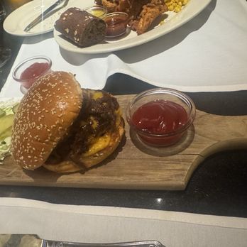 The Cheesecake Factory - Happy Hour Burger - Desserts Near Me - Brandon, Florida The Cheesecake Factory - Happy Hour Burger - Desserts Near Me - Brandon, Florida