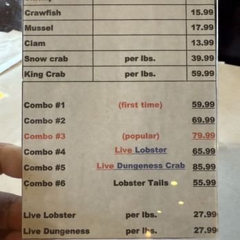 Nine Seafood Restaurant - July 2025 prices - Cajun/Creole Near Me - Cerritos, California Nine Seafood Restaurant - July 2025 prices - Cajun/Creole Near Me - Cerritos, California
