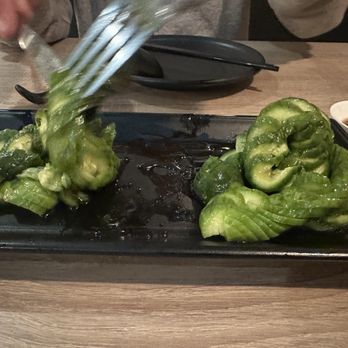 Dough Zone Dumpling House - San Mateo - Marinated cucumbers - Shanghainese Near Me - San Mateo, California
