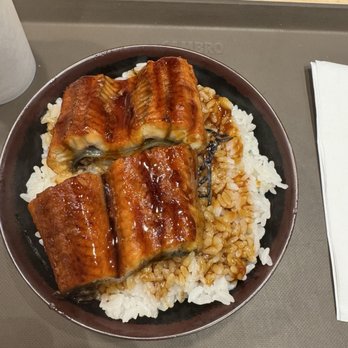 Tensuke Express - BBQ Eel Mini Rice Bowl - Noodles Near Me - Columbus, Ohio Tensuke Express - BBQ Eel Mini Rice Bowl - Noodles Near Me - Columbus, Ohio