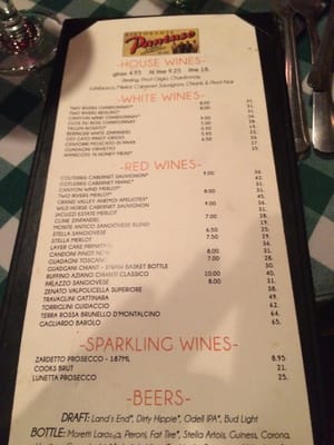 Menu photo 3 Ristorante Pantuso Grand Junction, CO