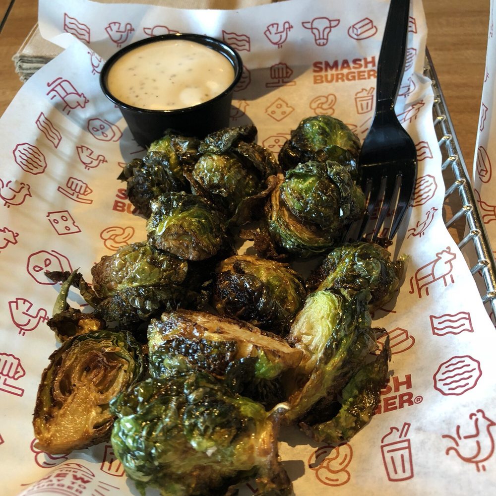 Smashburger - Fried Brussels sprouts - Burgers Near Me - Southington, Connecticut