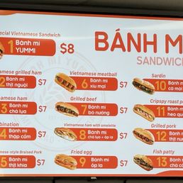 Menu Menu