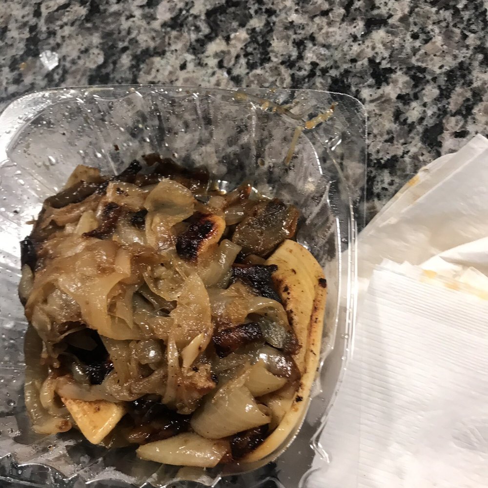 LI Wings N Things - Over cooked stale old pierogis- don't order - Chicken Wings Near Me - Farmingville, New York